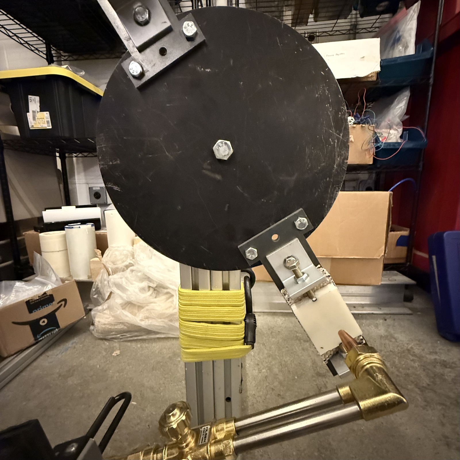 Ablative Material Testing Fixture thumbnail