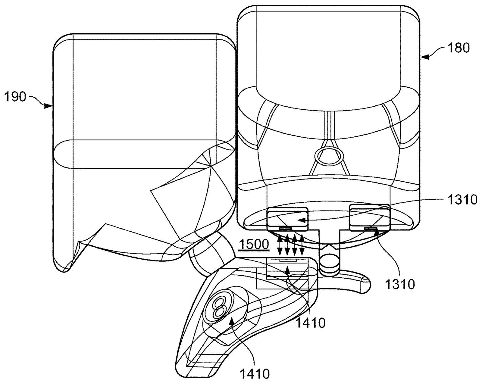 Internal block geometry and magnetic alignment strategy used to stabilize rotation and reduce failure during high-speed manipulation.