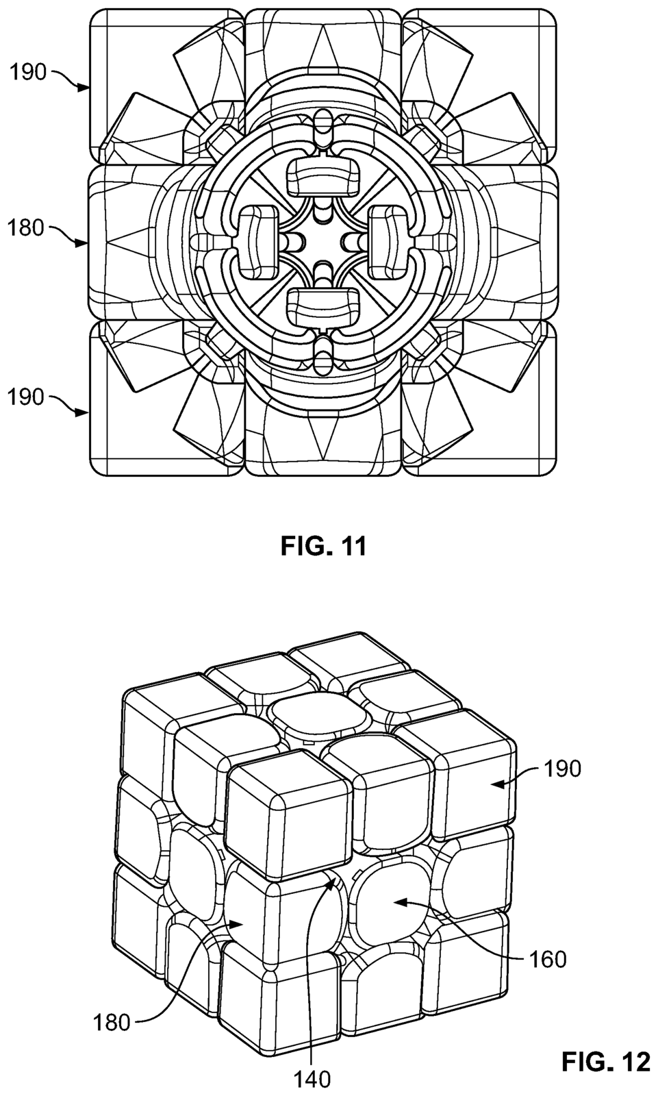 Assembled puzzle cube demonstrating stabilized internal mechanics and consistent rotational behavior.