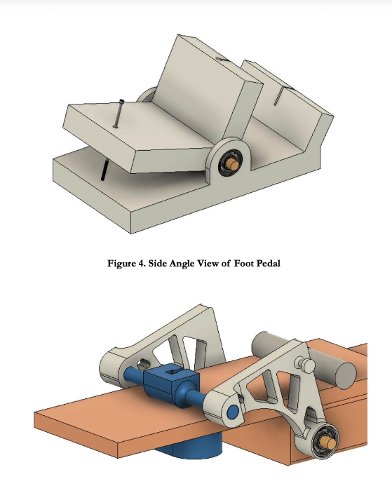 Rotary spring mechanism and Bowden cable actuation system.