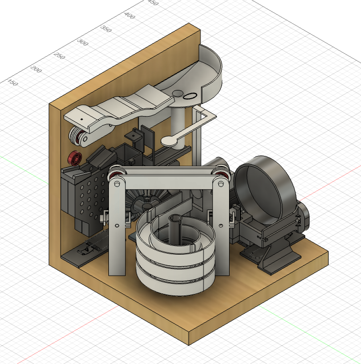 Rube Goldberg Machine — ME 270 (Design for Manufacturability) thumbnail