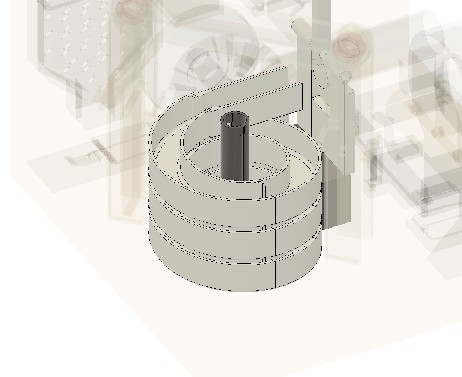 Modular Staircase Global Assembly