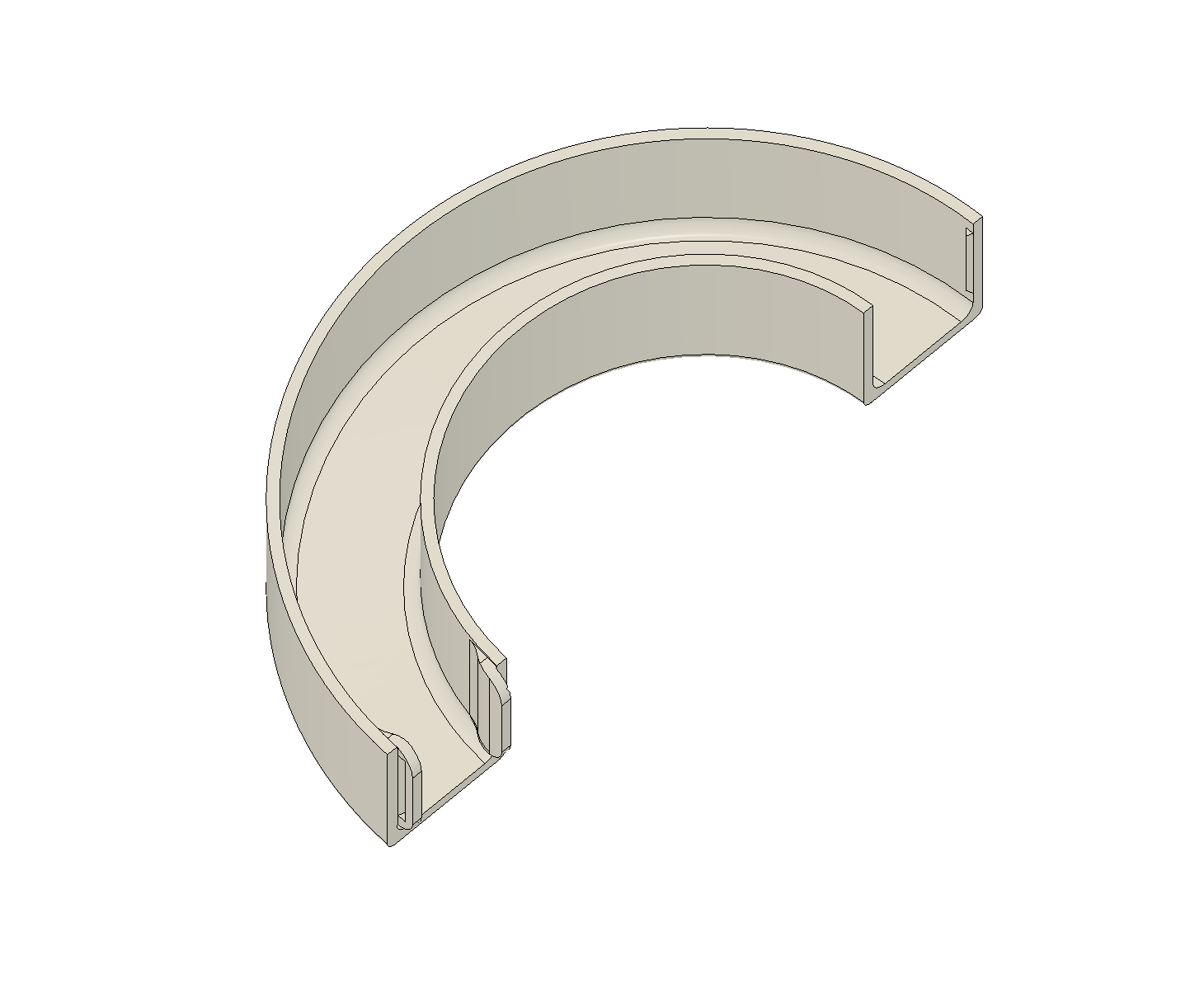 A single staircase element
