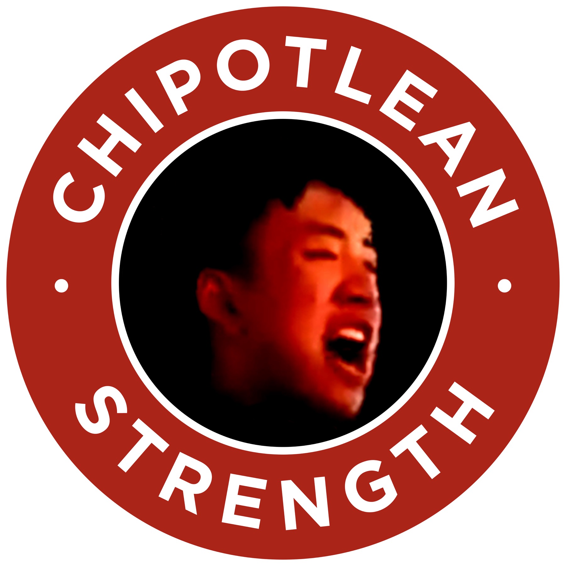 Chipotlean strength circular mark