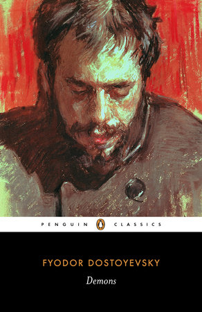Penguin Classics cover of Demons by Fyodor Dostoevsky